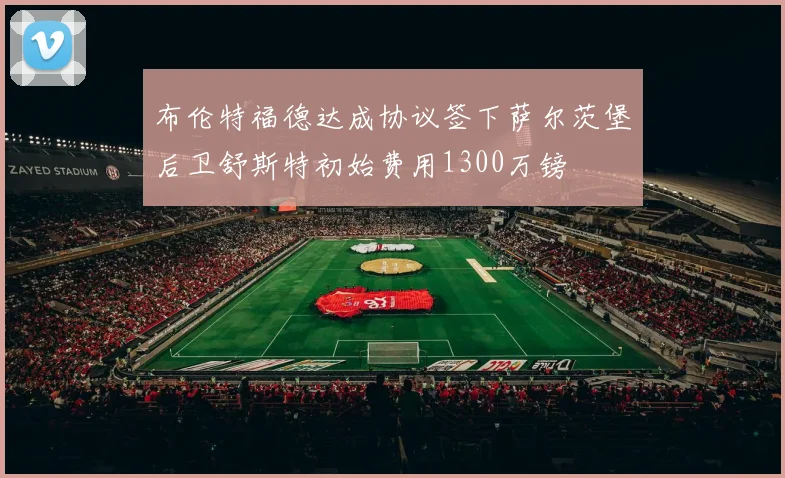 布伦特福德达成协议签下萨尔茨堡后卫舒斯特初始费用1300万镑